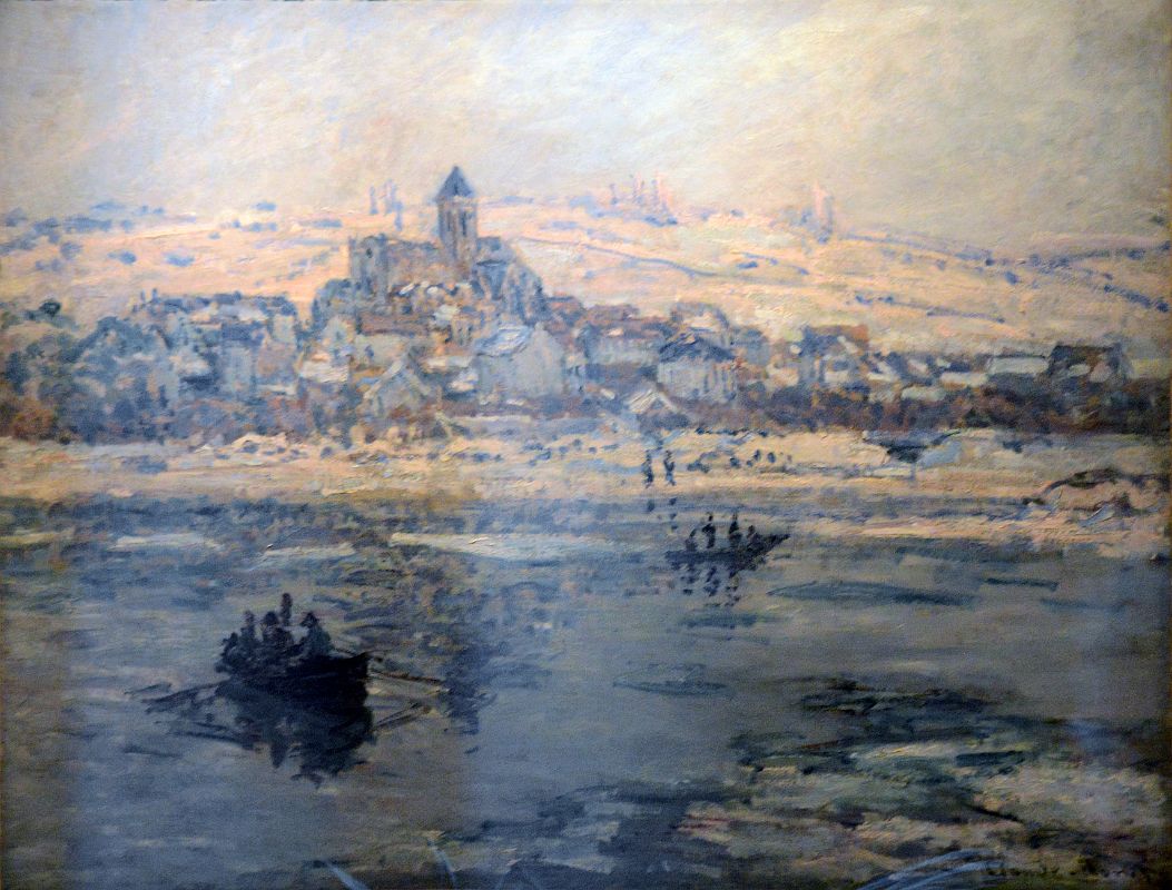 05 Vetheuil in Winter - Claude Monet 1878-79 Frick Collection New York City